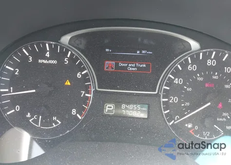 2015 Nissan Altima 2.5 S из США, поврежденный, VIN 1N4AL3AP0FC279262